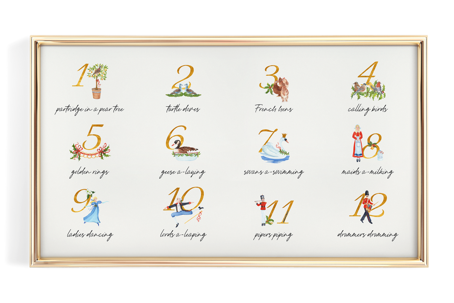 12 Days of Christmas 01