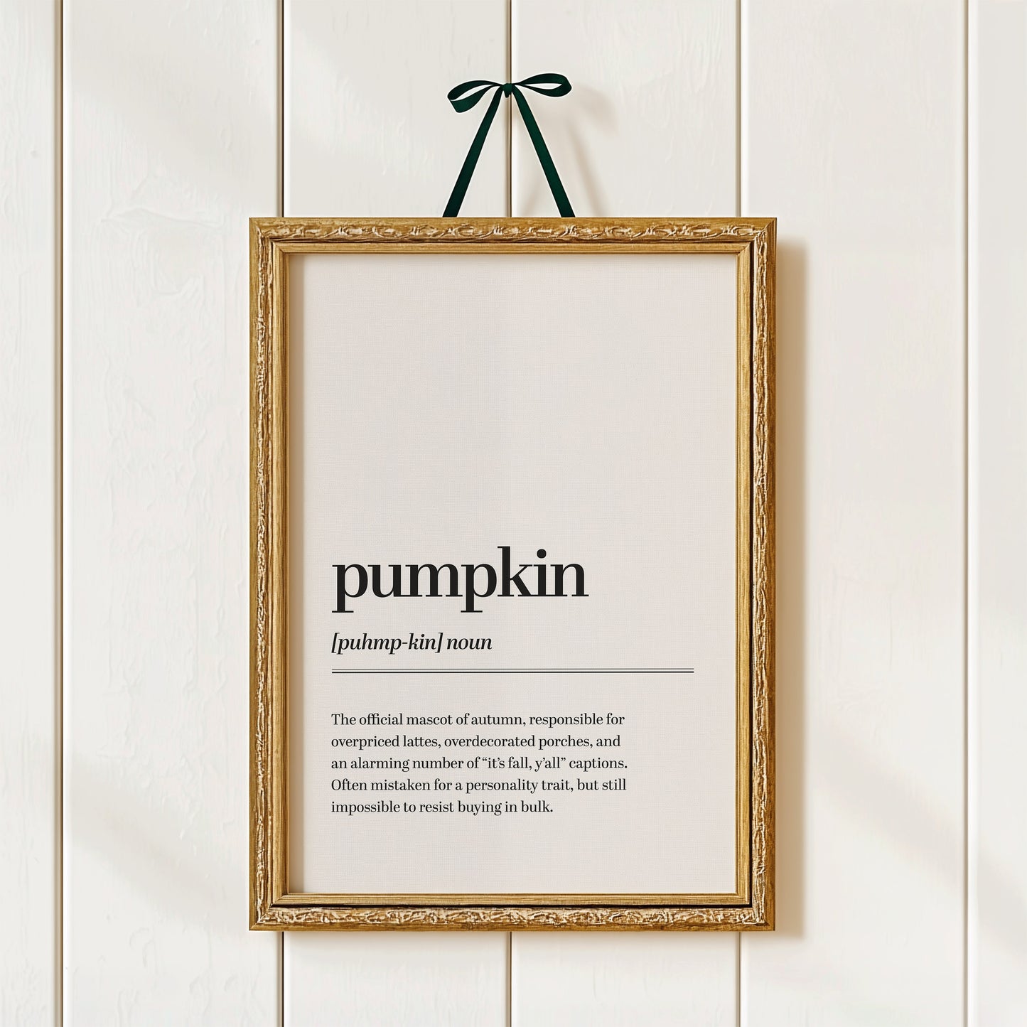 Pumpkin Definition