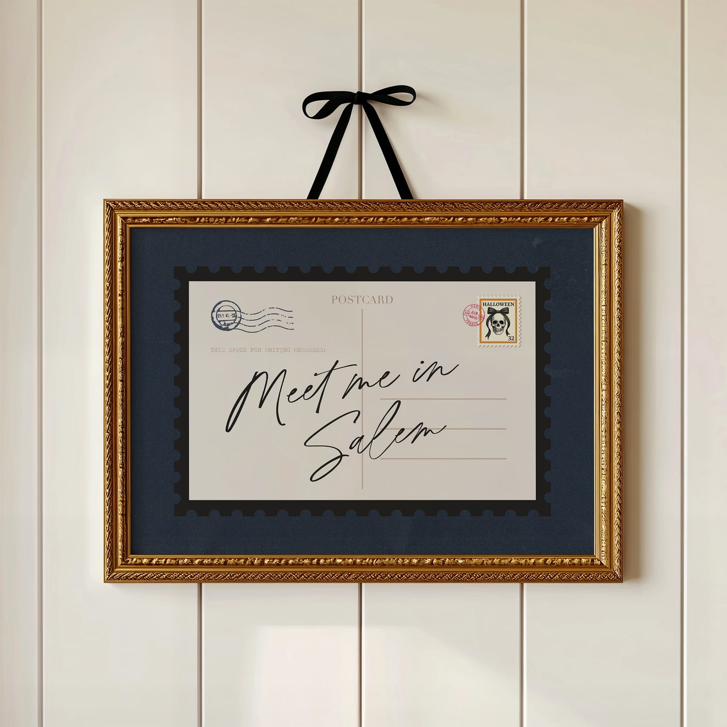 Meet Me in Salem Postcard