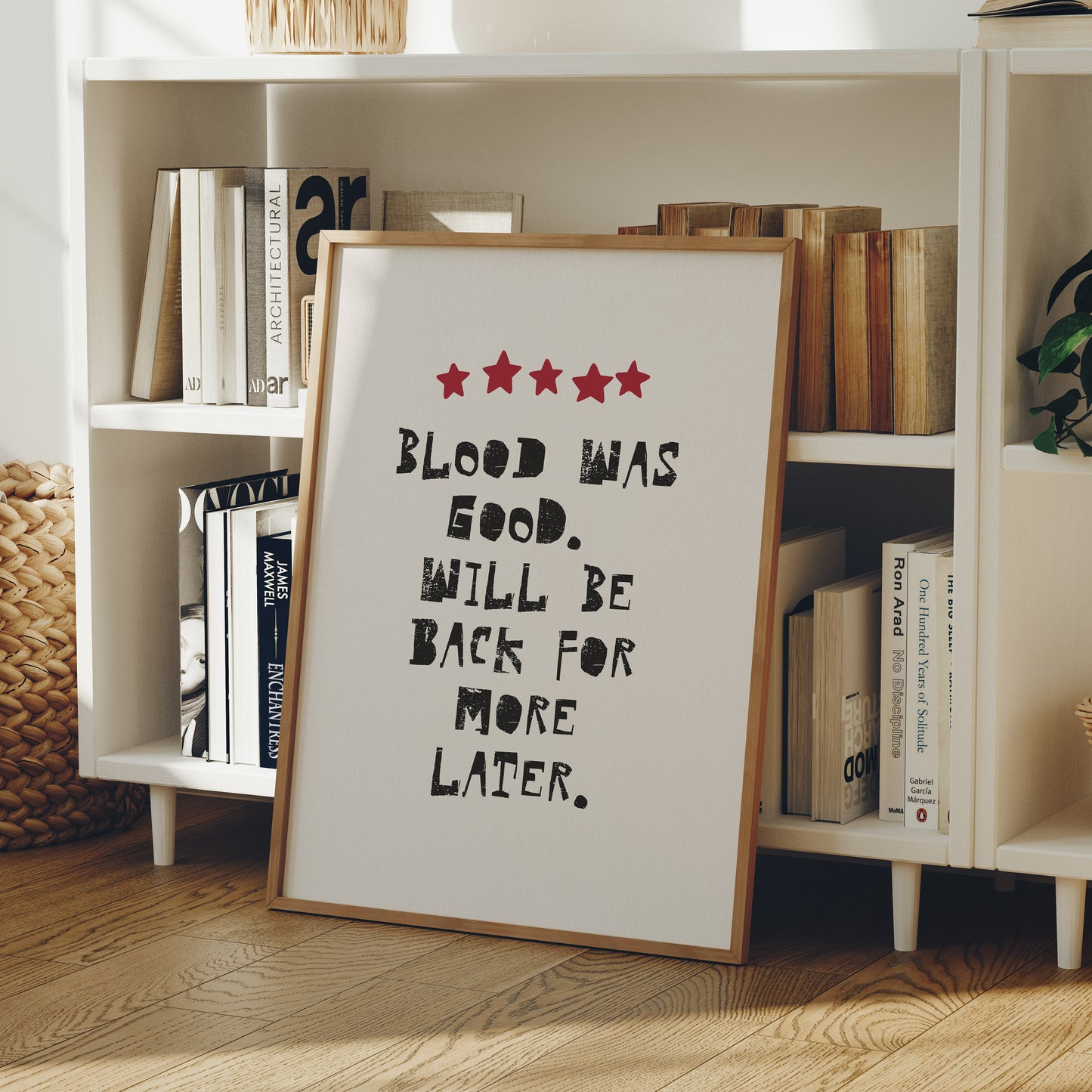 Blood Was Good Vampire's Review