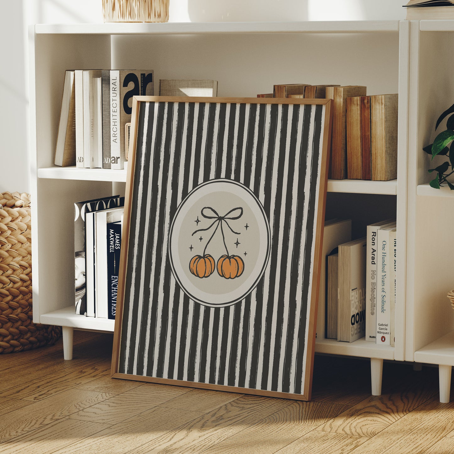 Striped Coquette Pumpkin
