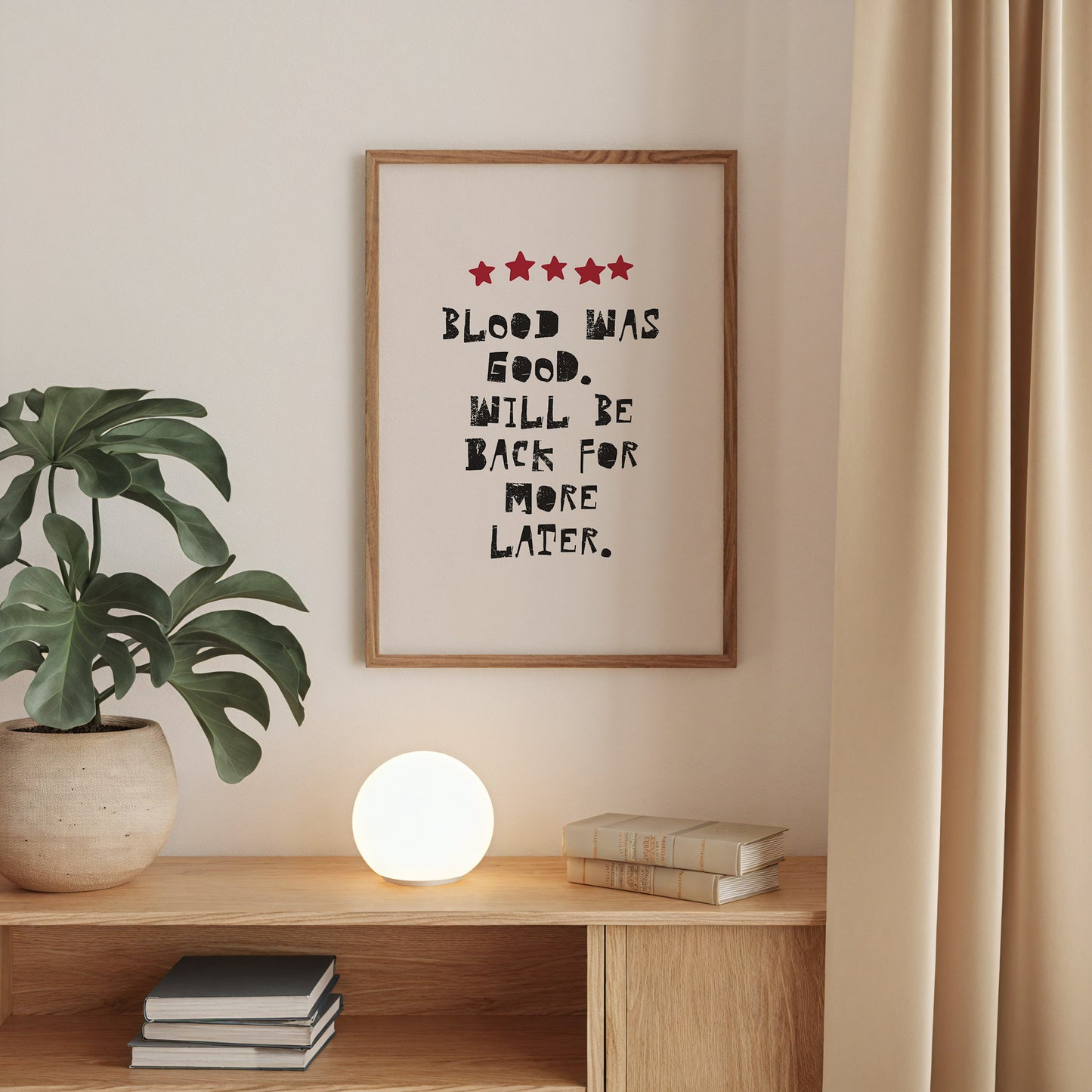 Blood Was Good Vampire's Review