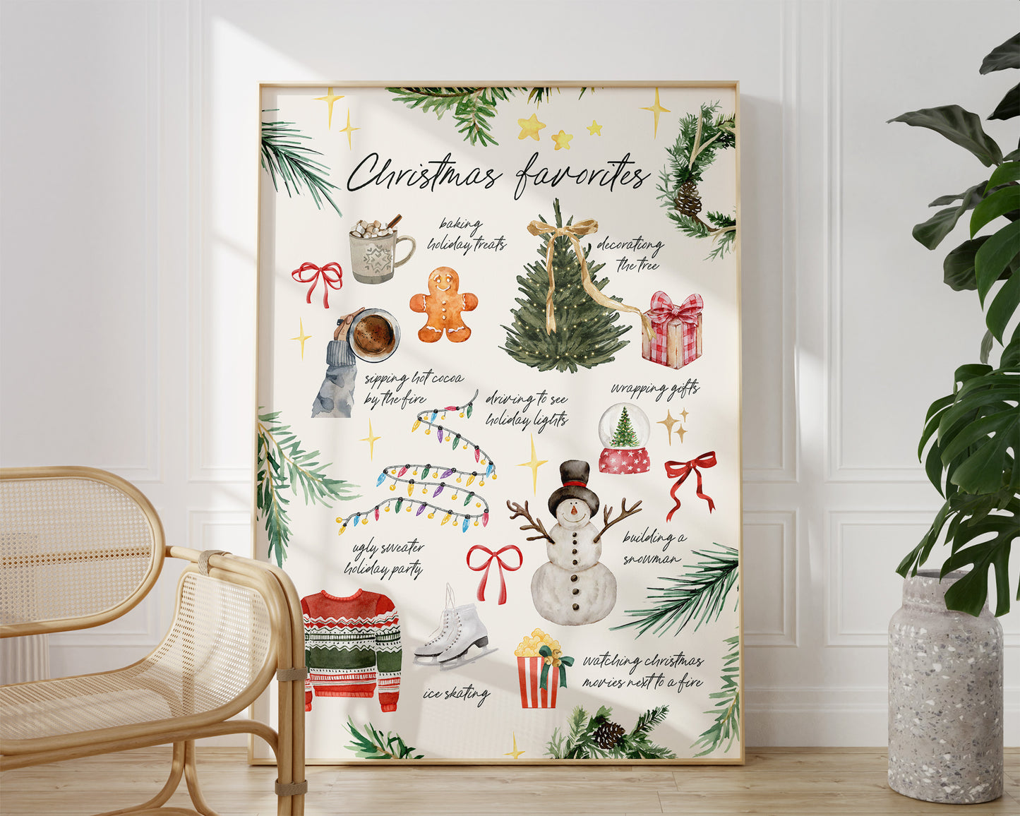 Christmas Favorites List