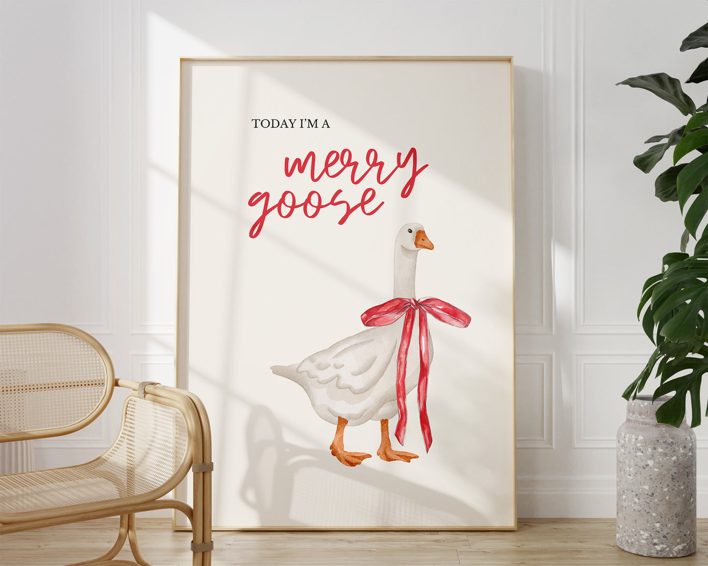 Coquette Merry Goose
