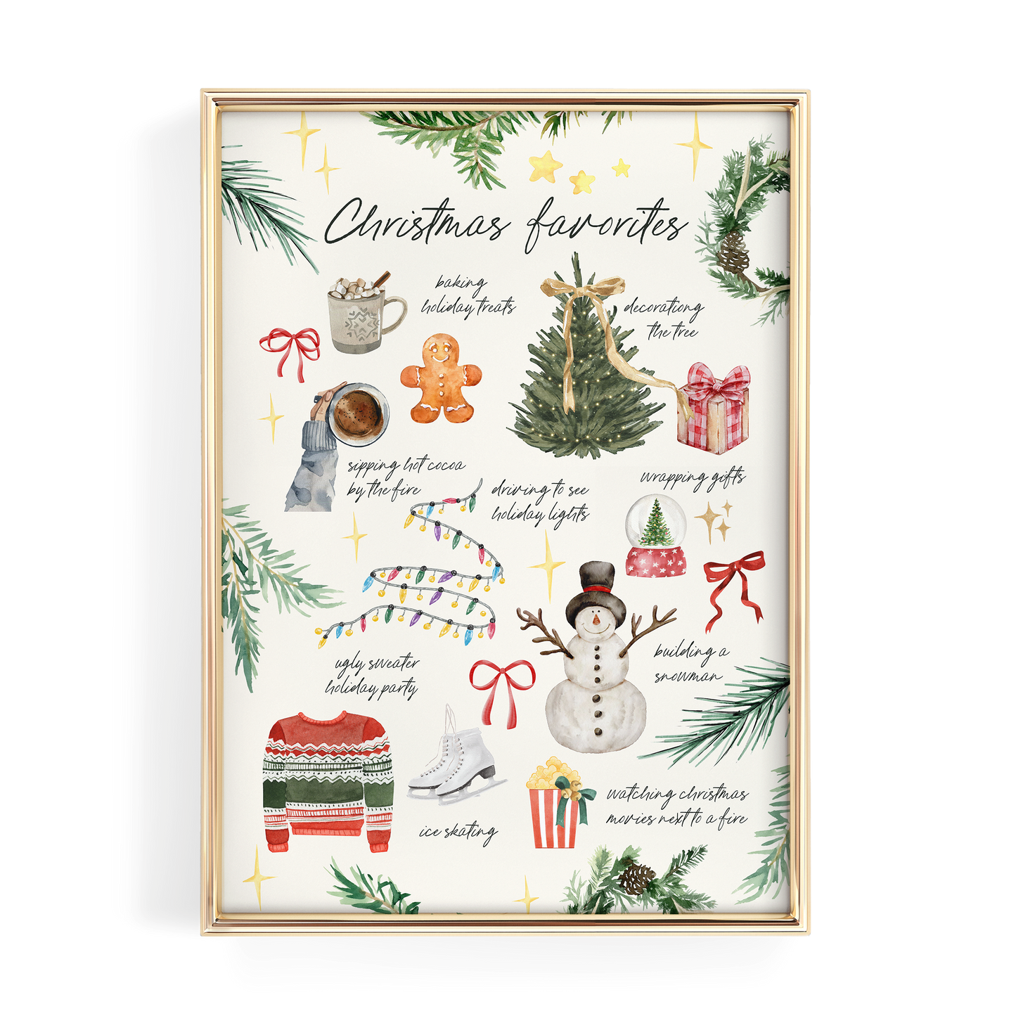 Christmas Favorites List