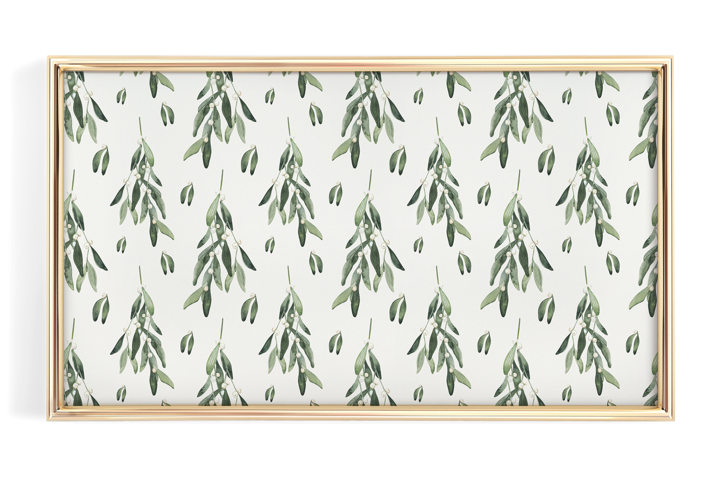 Winter Greenery Branches