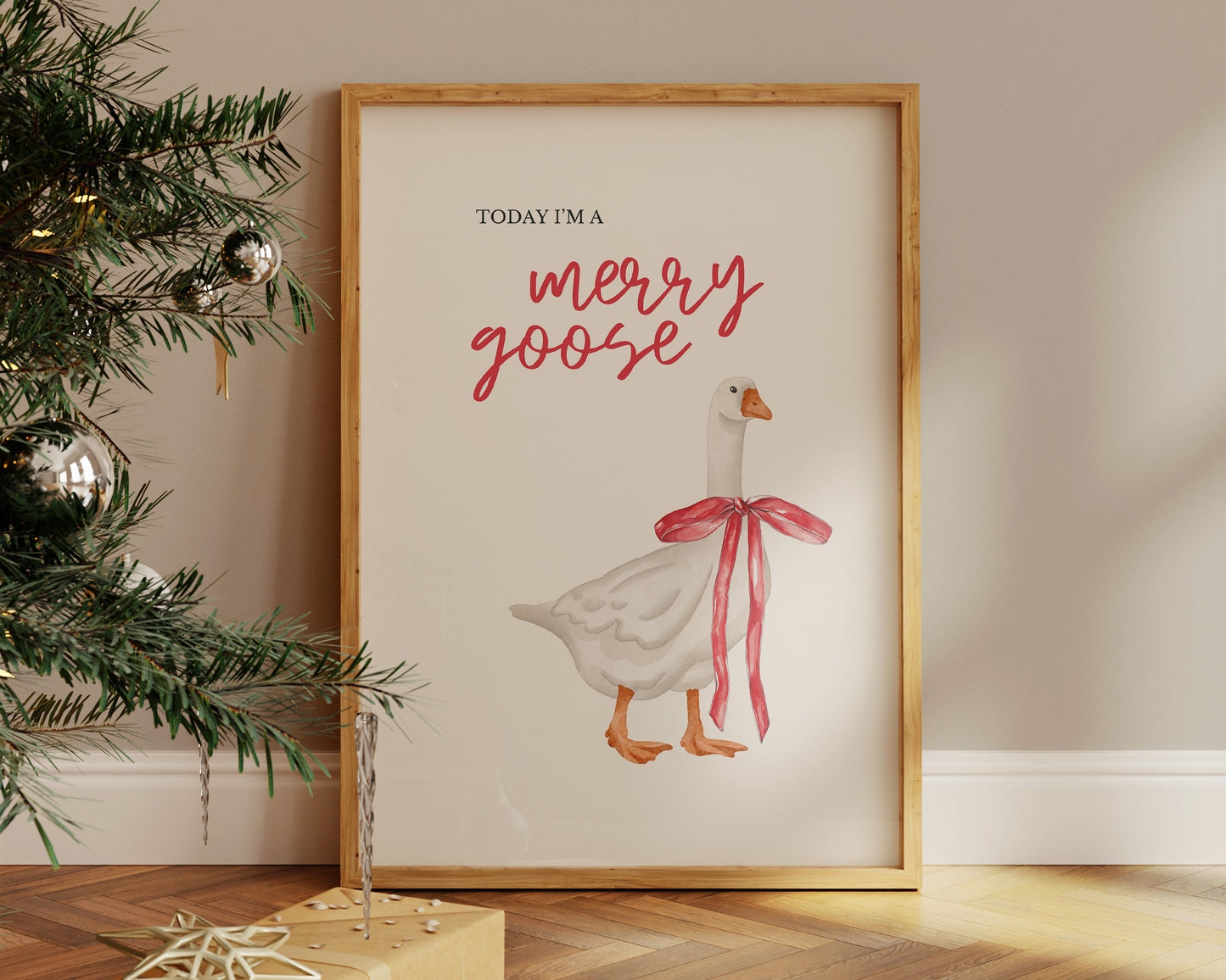 Coquette Merry Goose