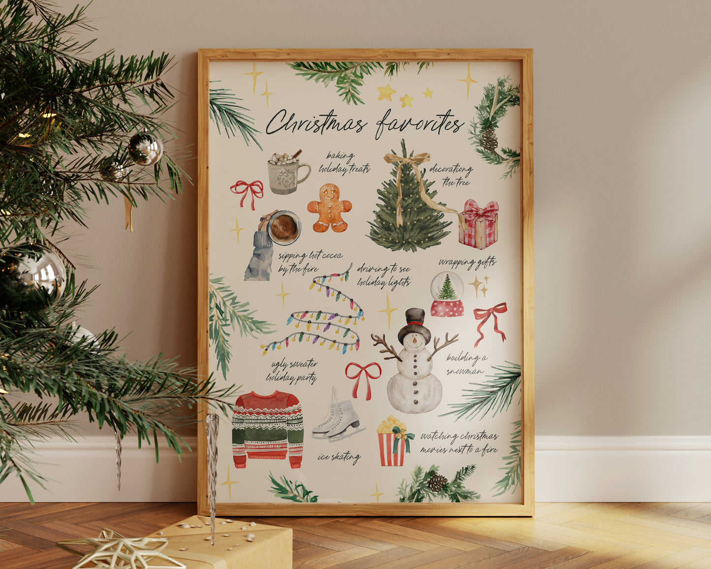 Christmas Favorites List
