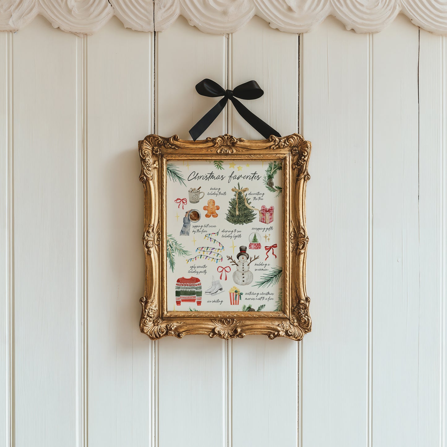 Christmas Favorites List