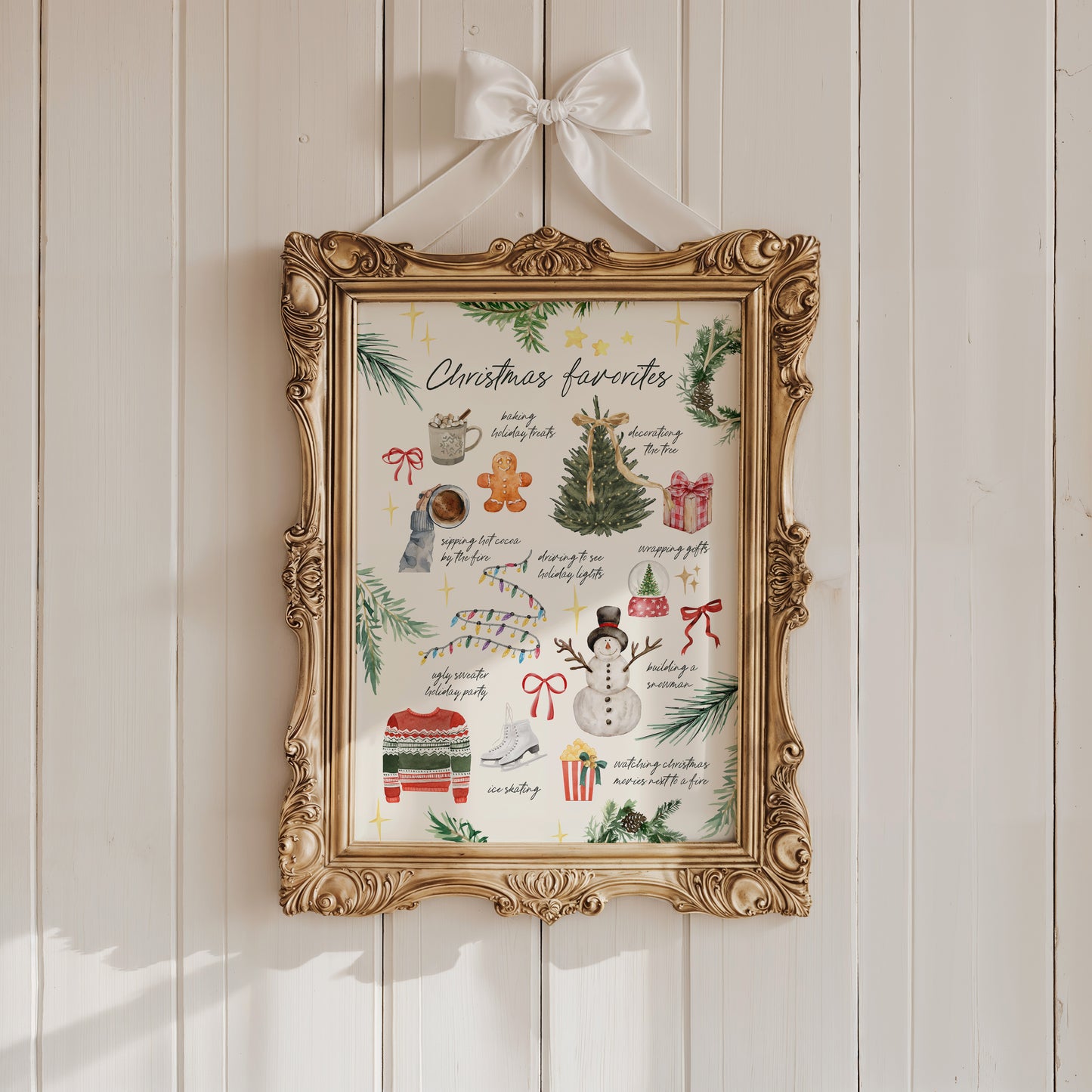 Christmas Favorites List