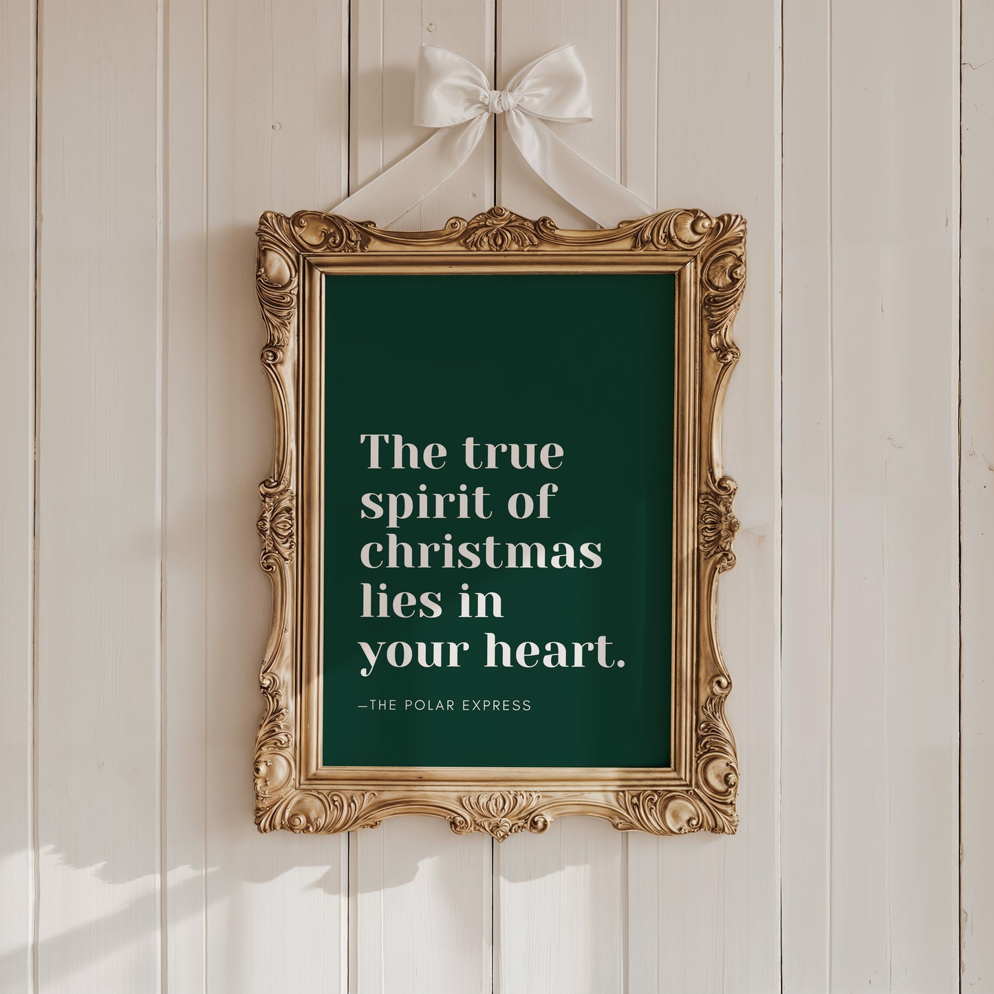 The Polar Express Quote