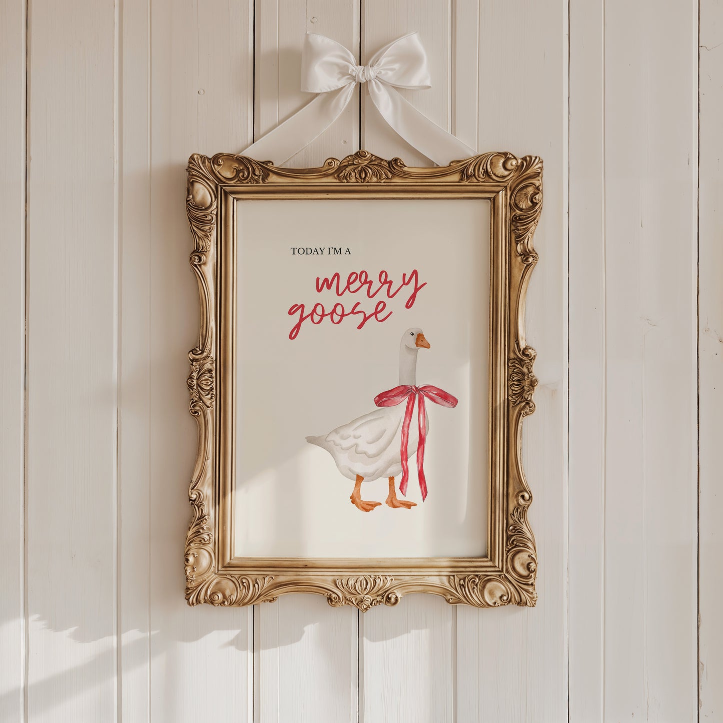 Coquette Merry Goose