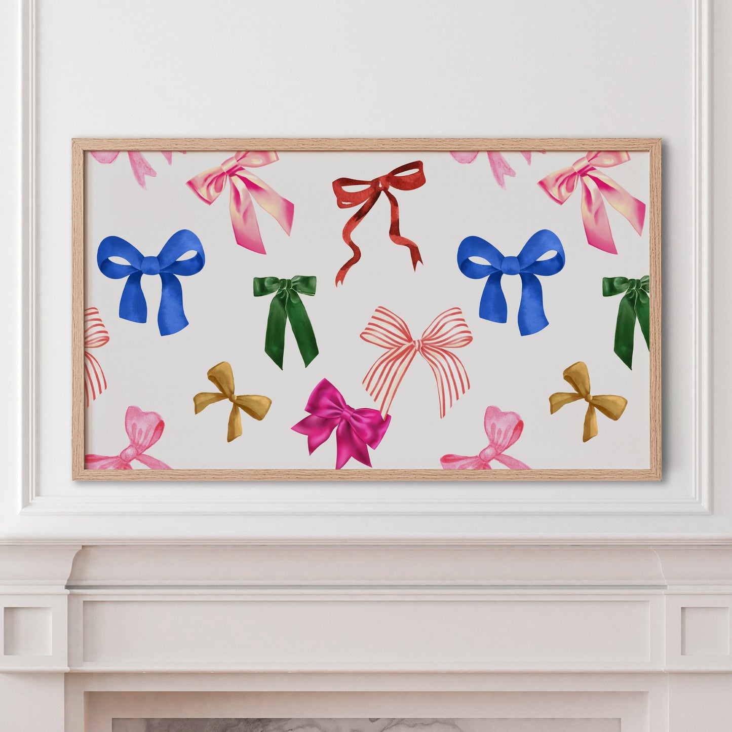 Colorful Coquette Christmas Bows