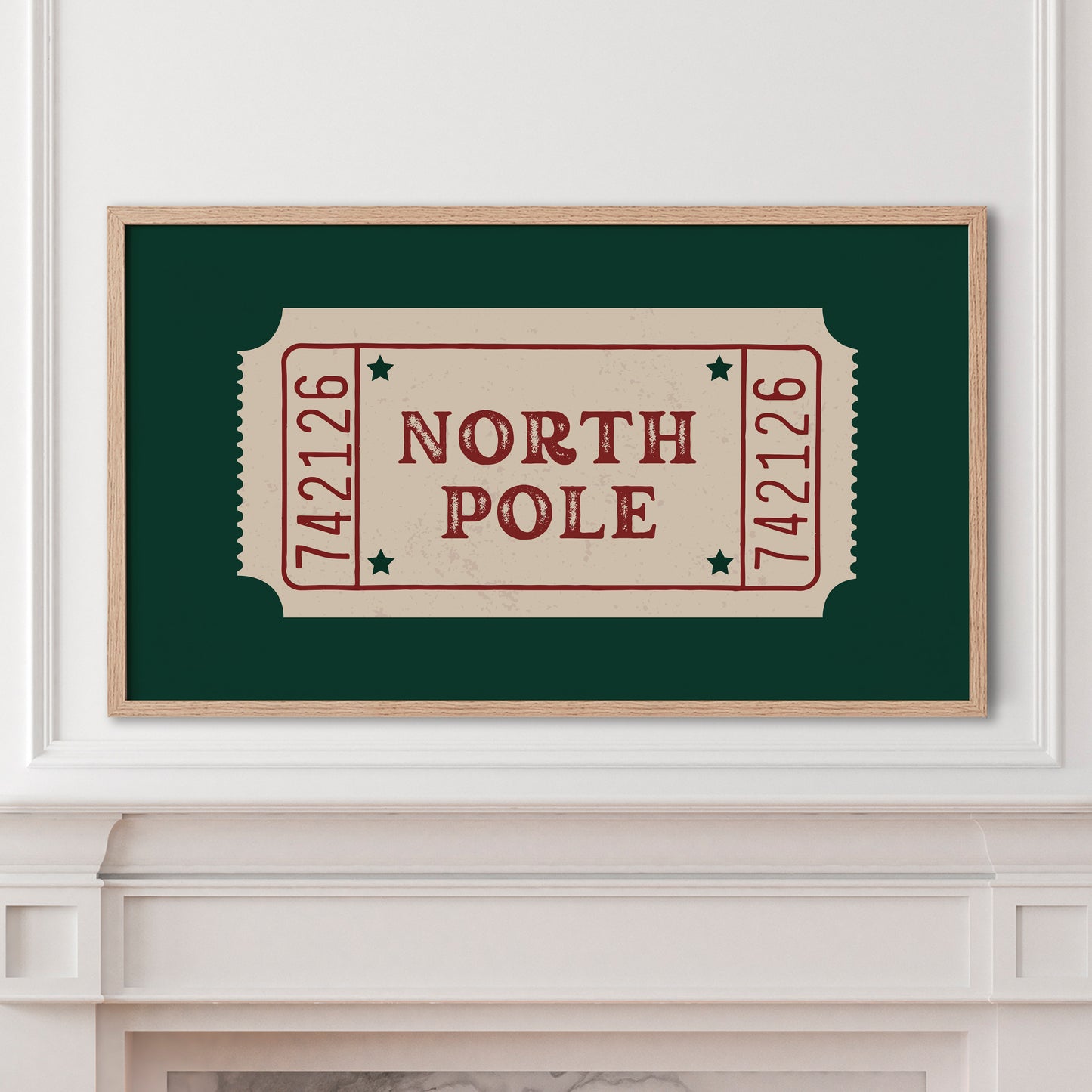 North Pole Ticket