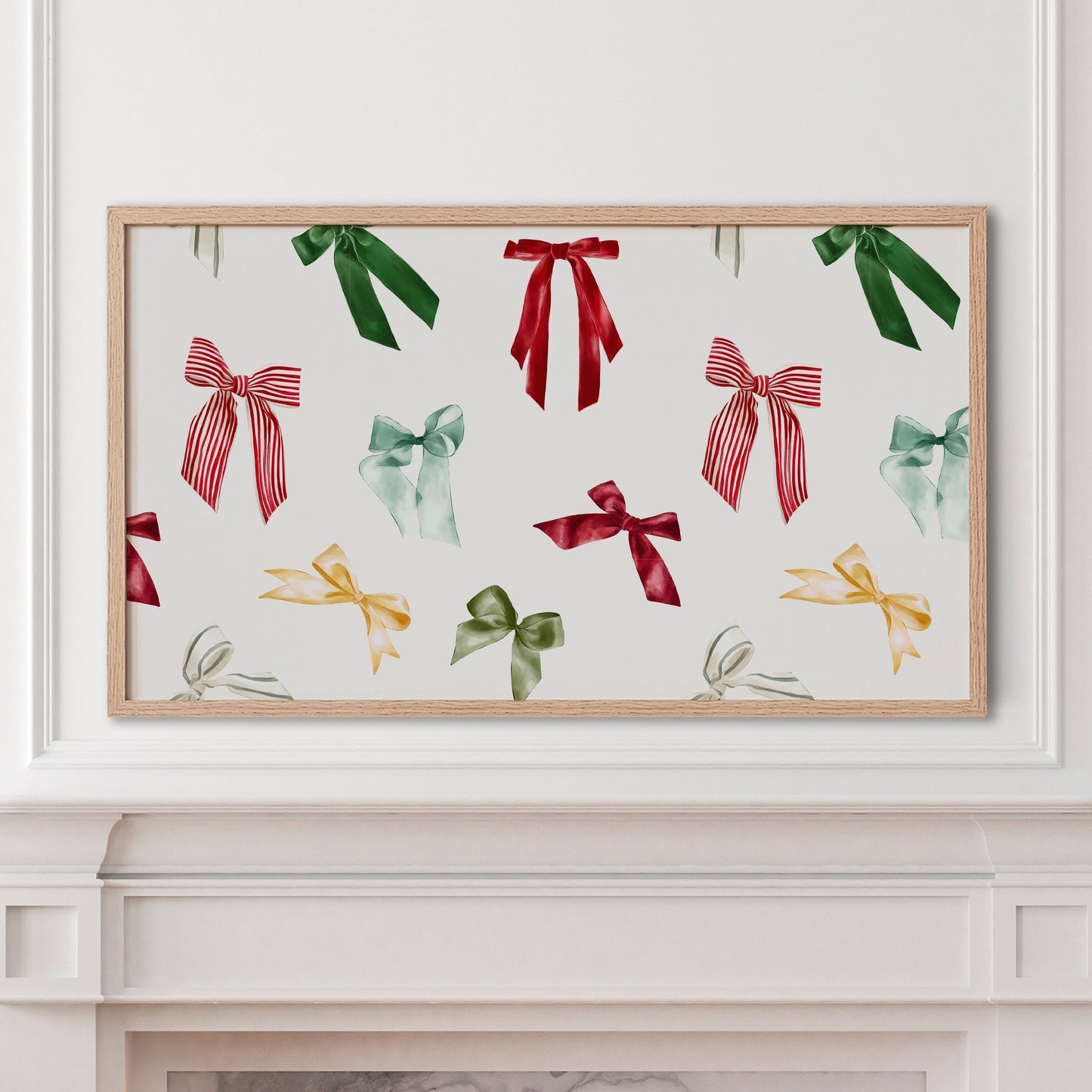 Classic Coquette Christmas Bows