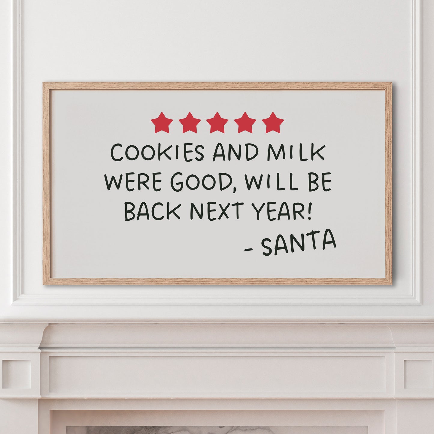 Cookies Were Good Santa Review