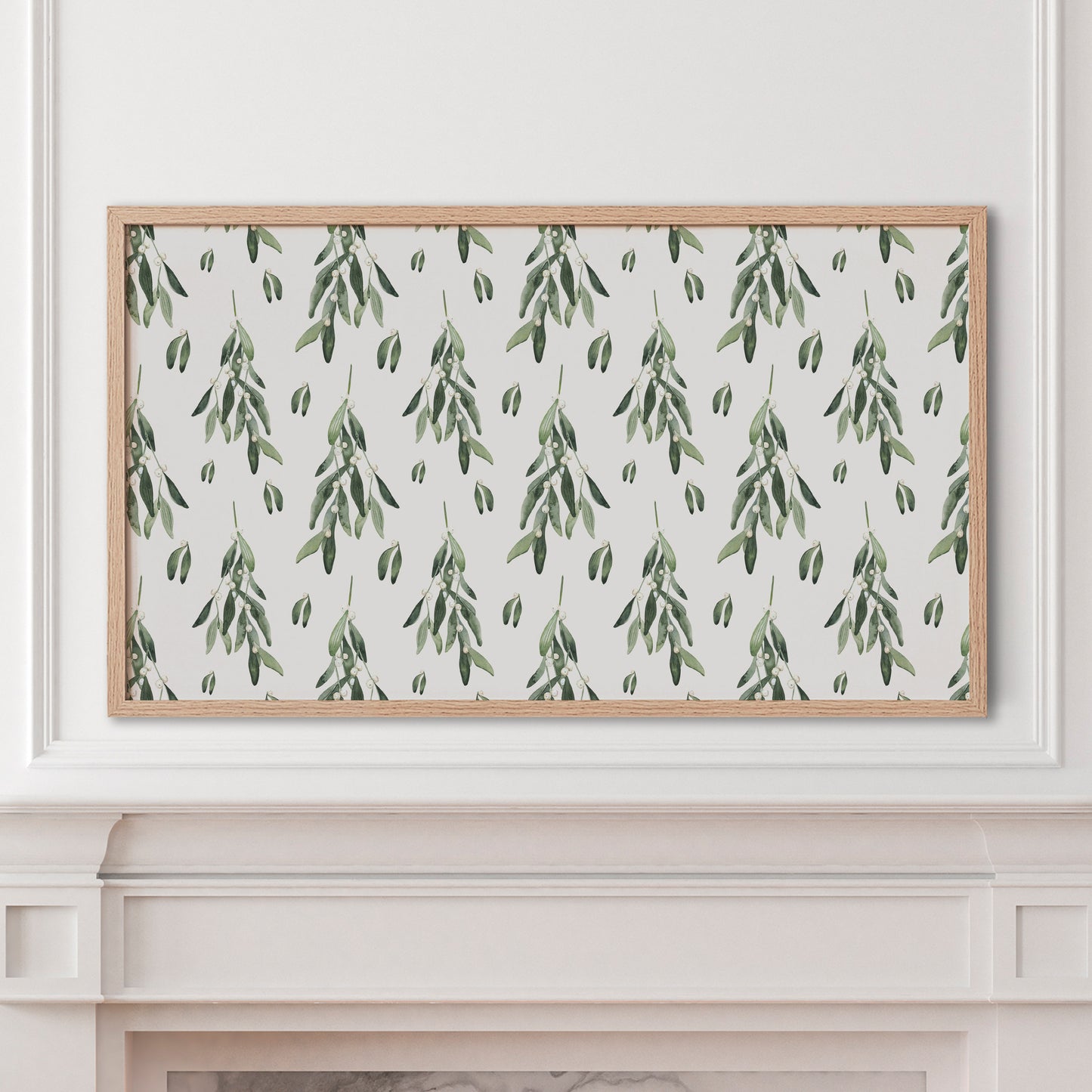 Winter Greenery Branches