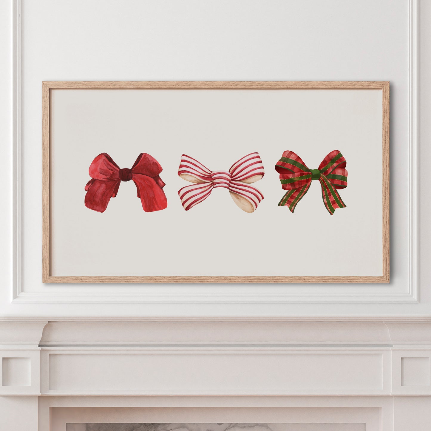 Red Coquette Bows