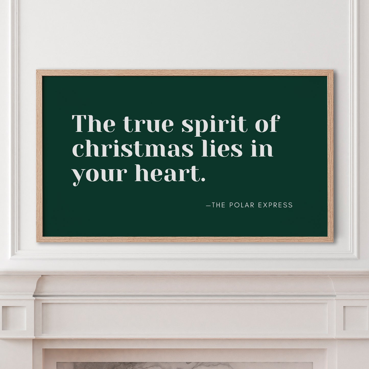 True Spirit of Christmas Quote