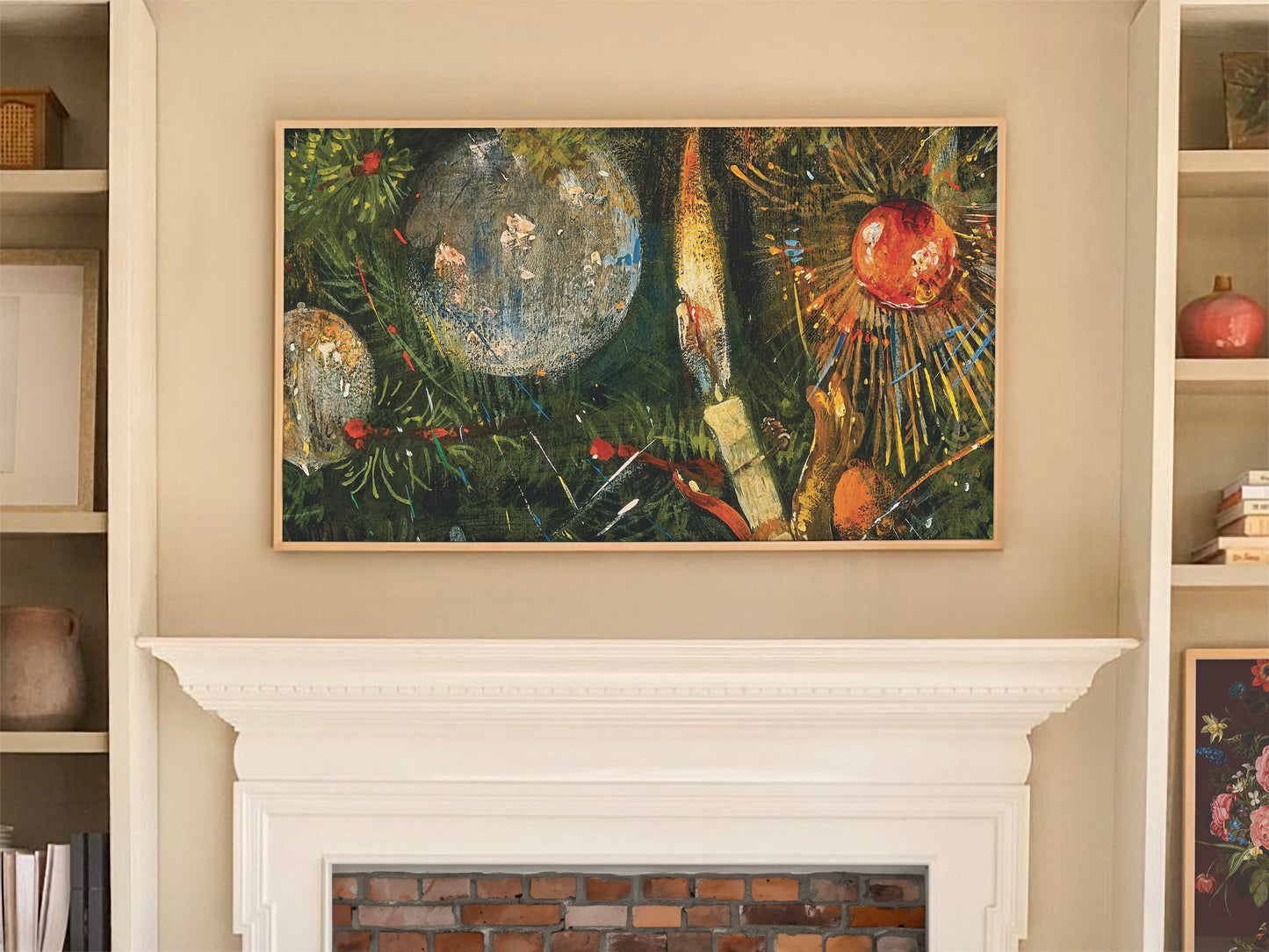 Vintage Christmas Lights 03