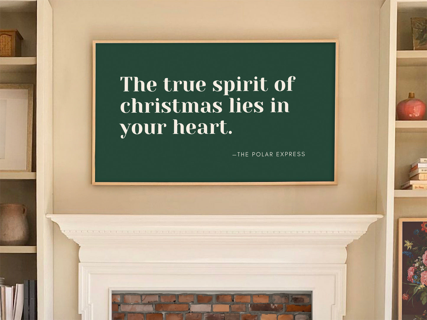 True Spirit of Christmas Quote
