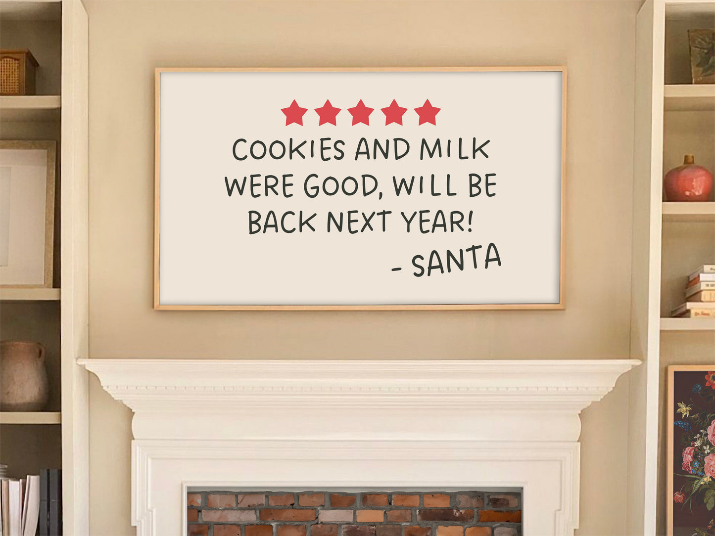 Cookies Were Good Santa Review