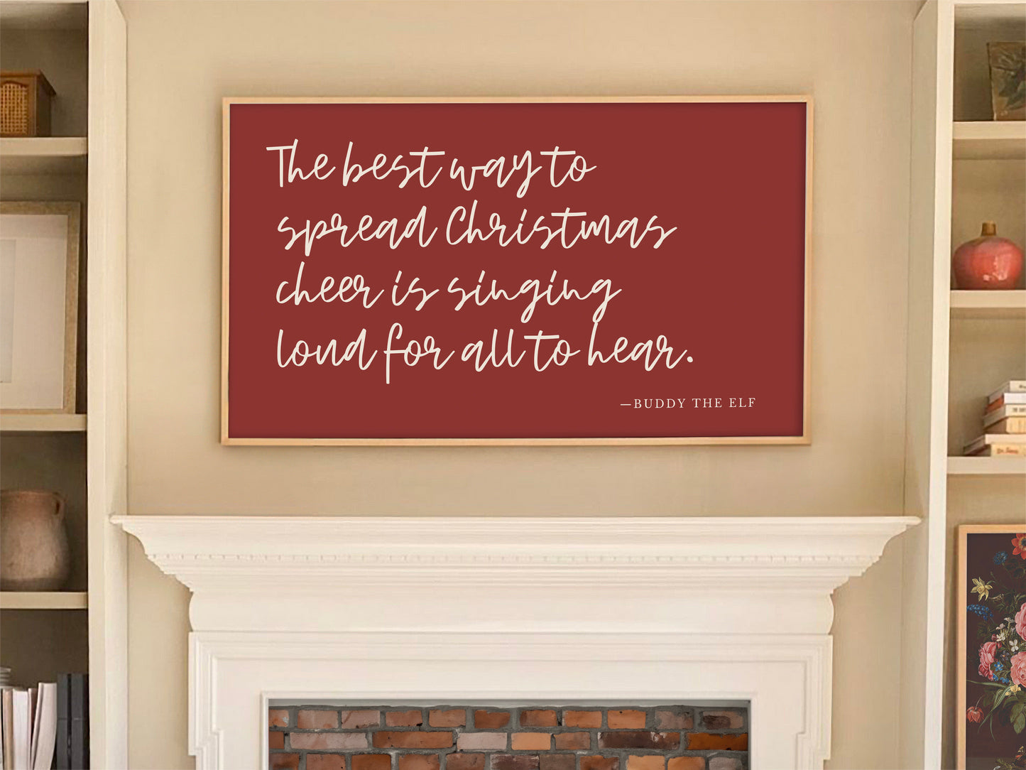 Funny Buddy the Elf Quote