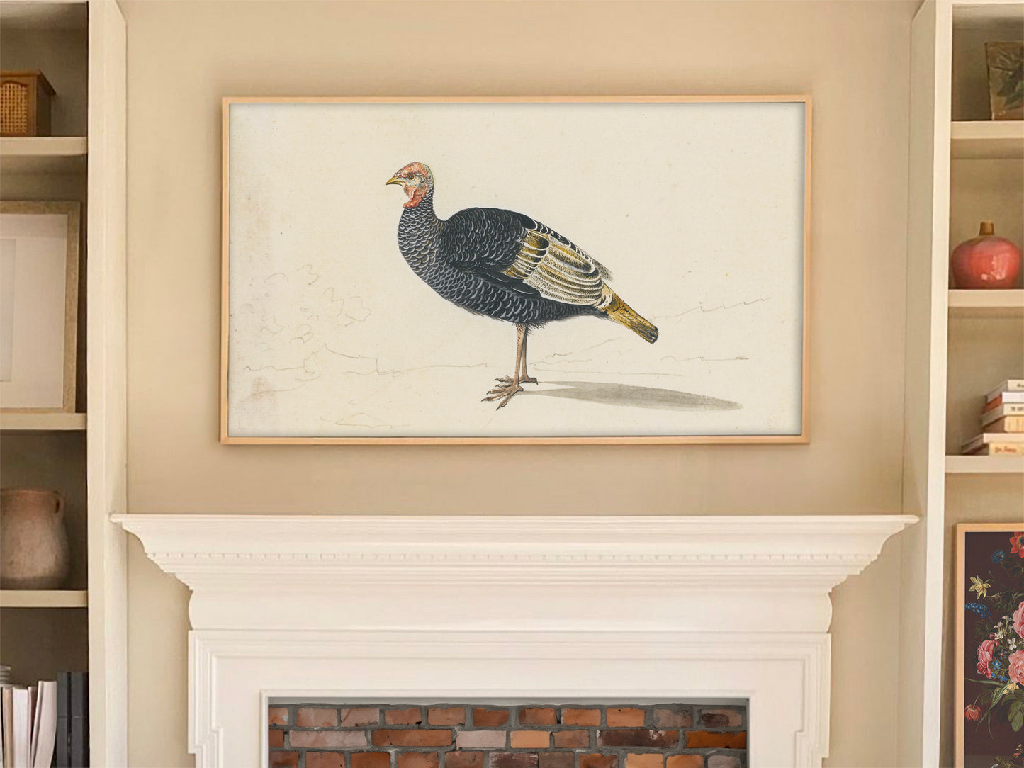 Vintage Turkey Art