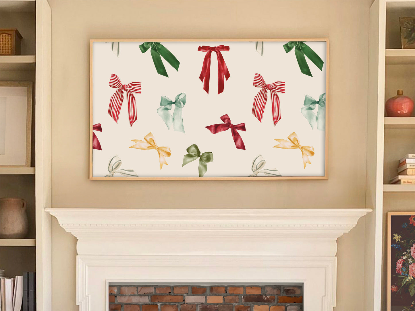 Classic Coquette Christmas Bows