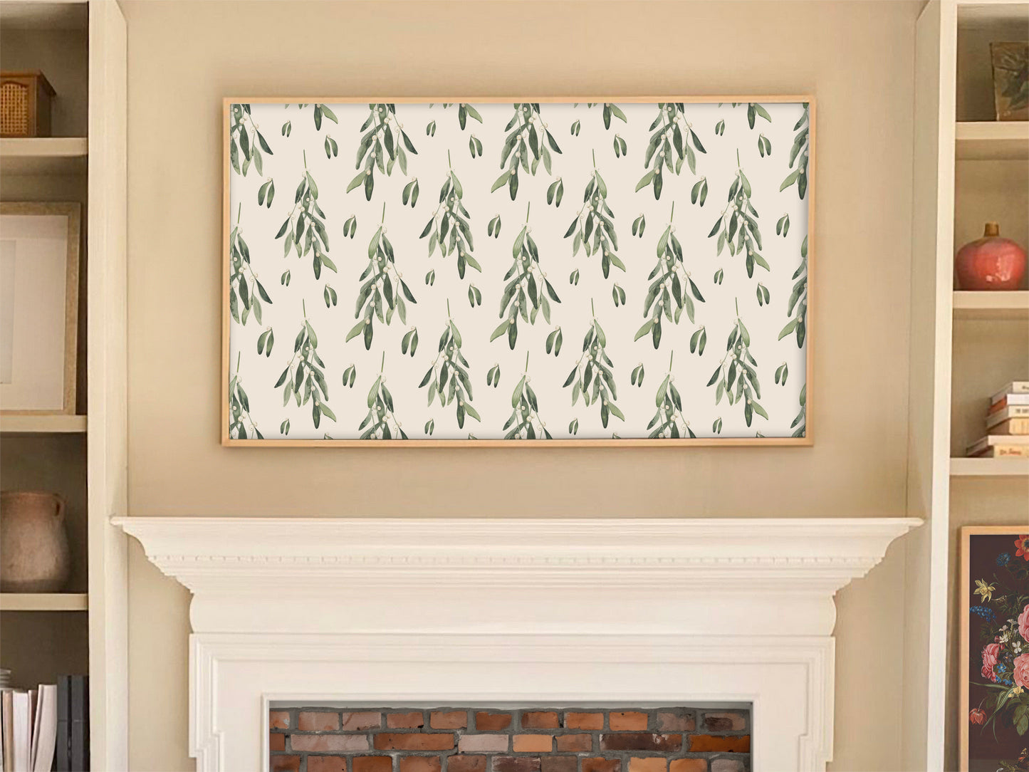 Winter Greenery Branches