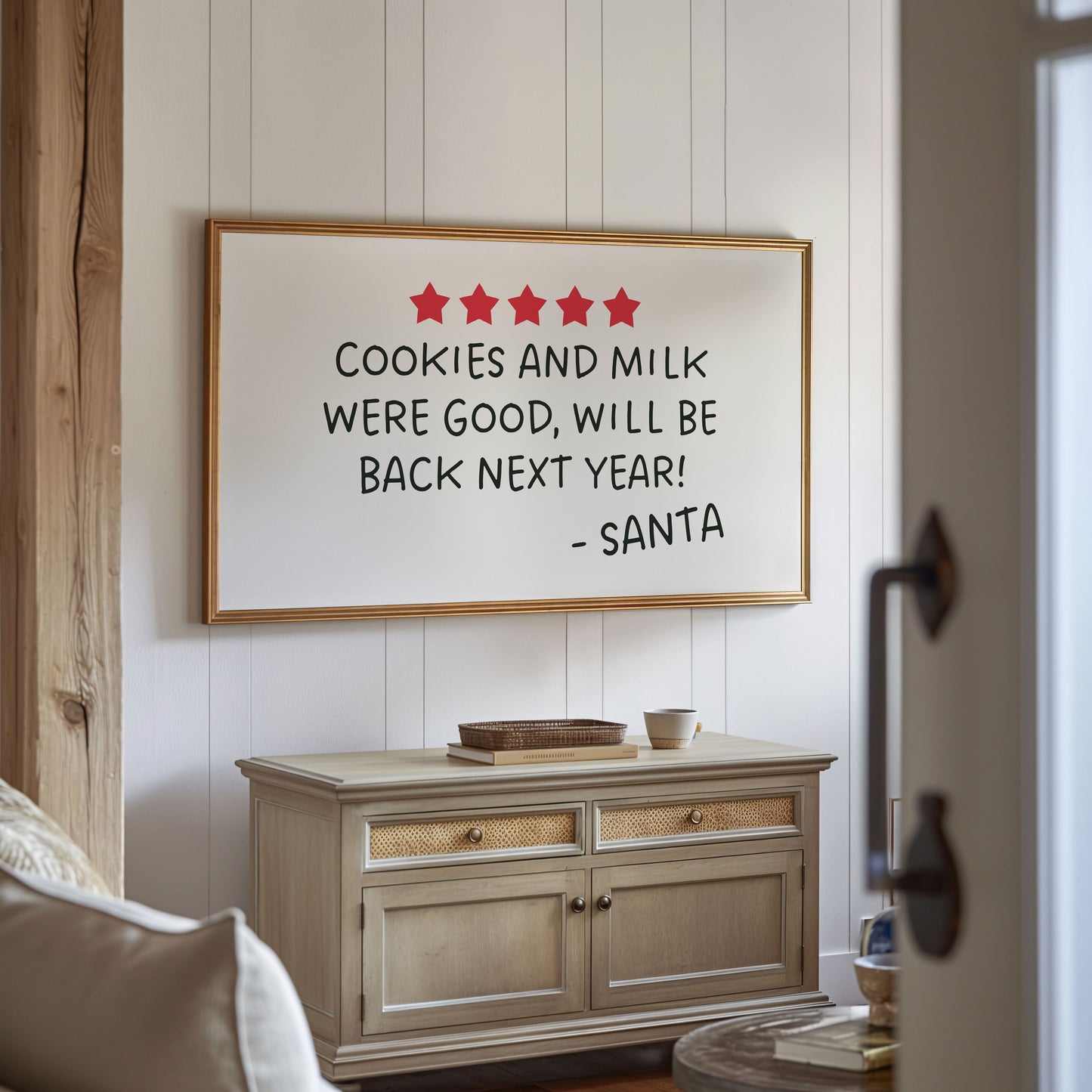 Cookies Were Good Santa Review
