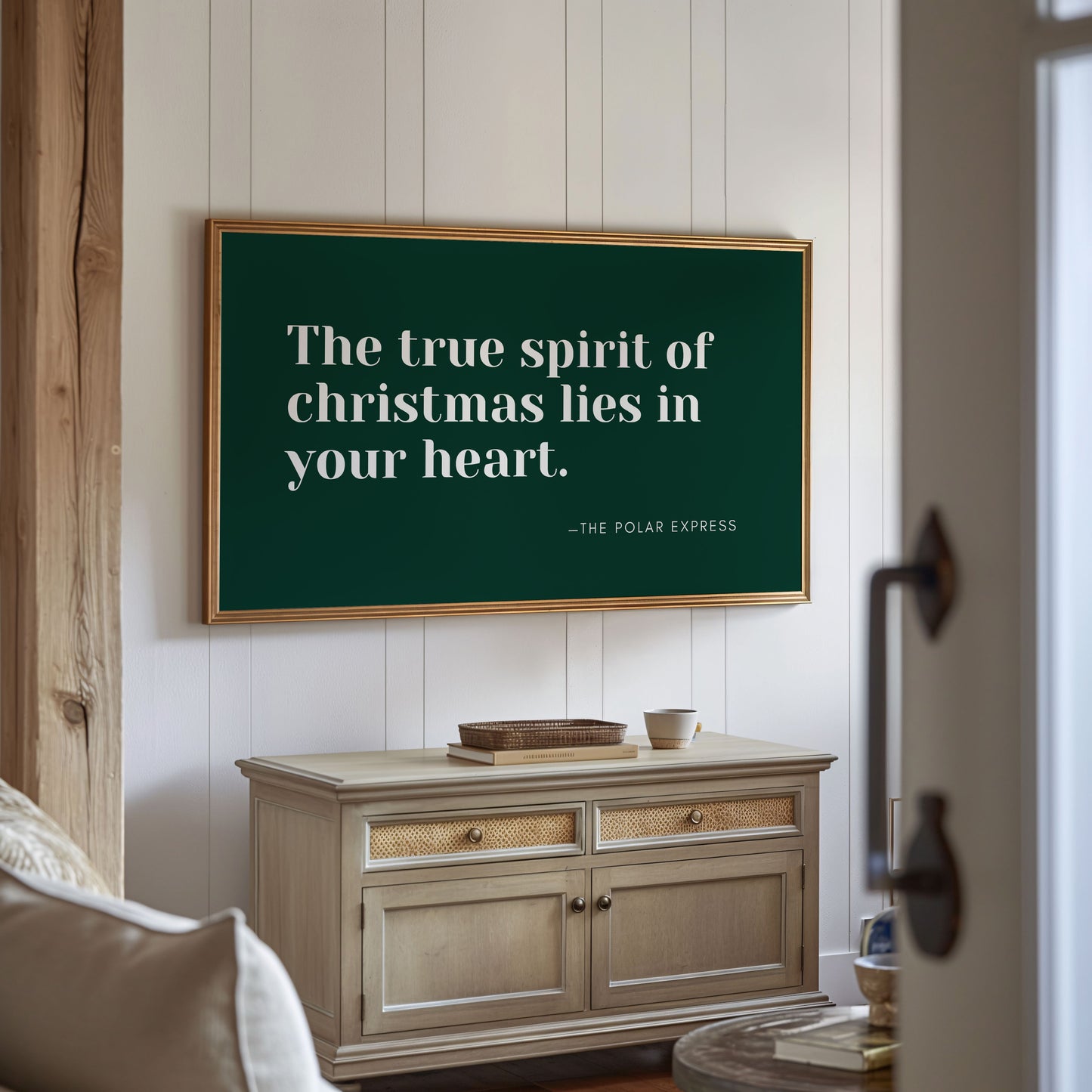 True Spirit of Christmas Quote