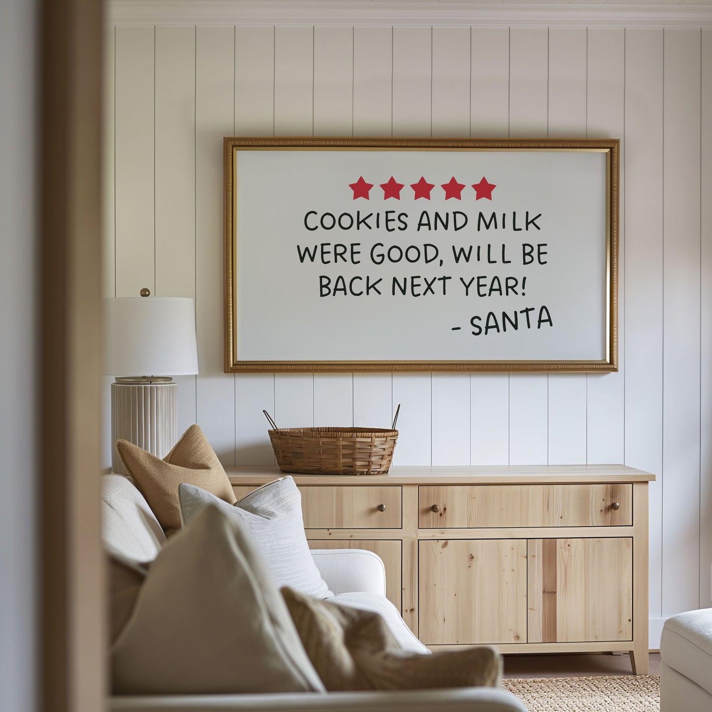 Cookies Were Good Santa Review