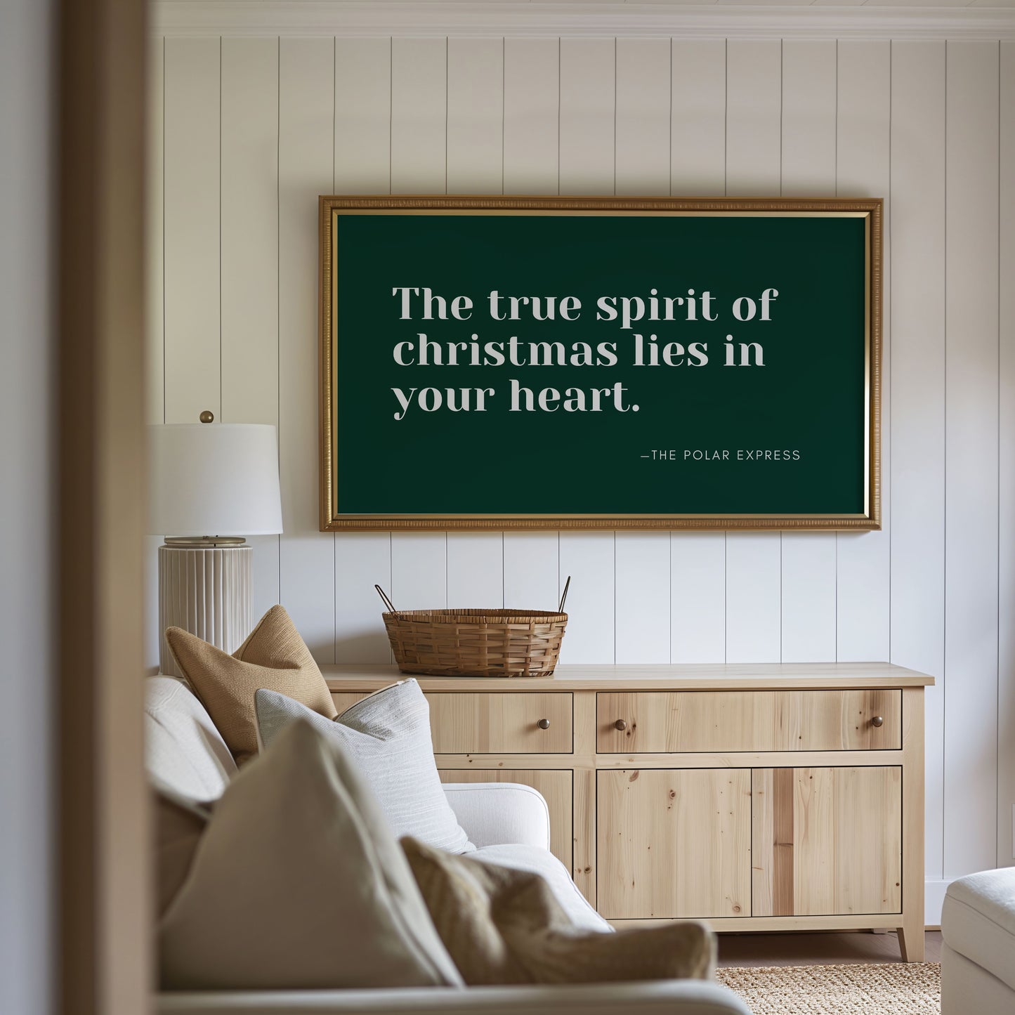 True Spirit of Christmas Quote