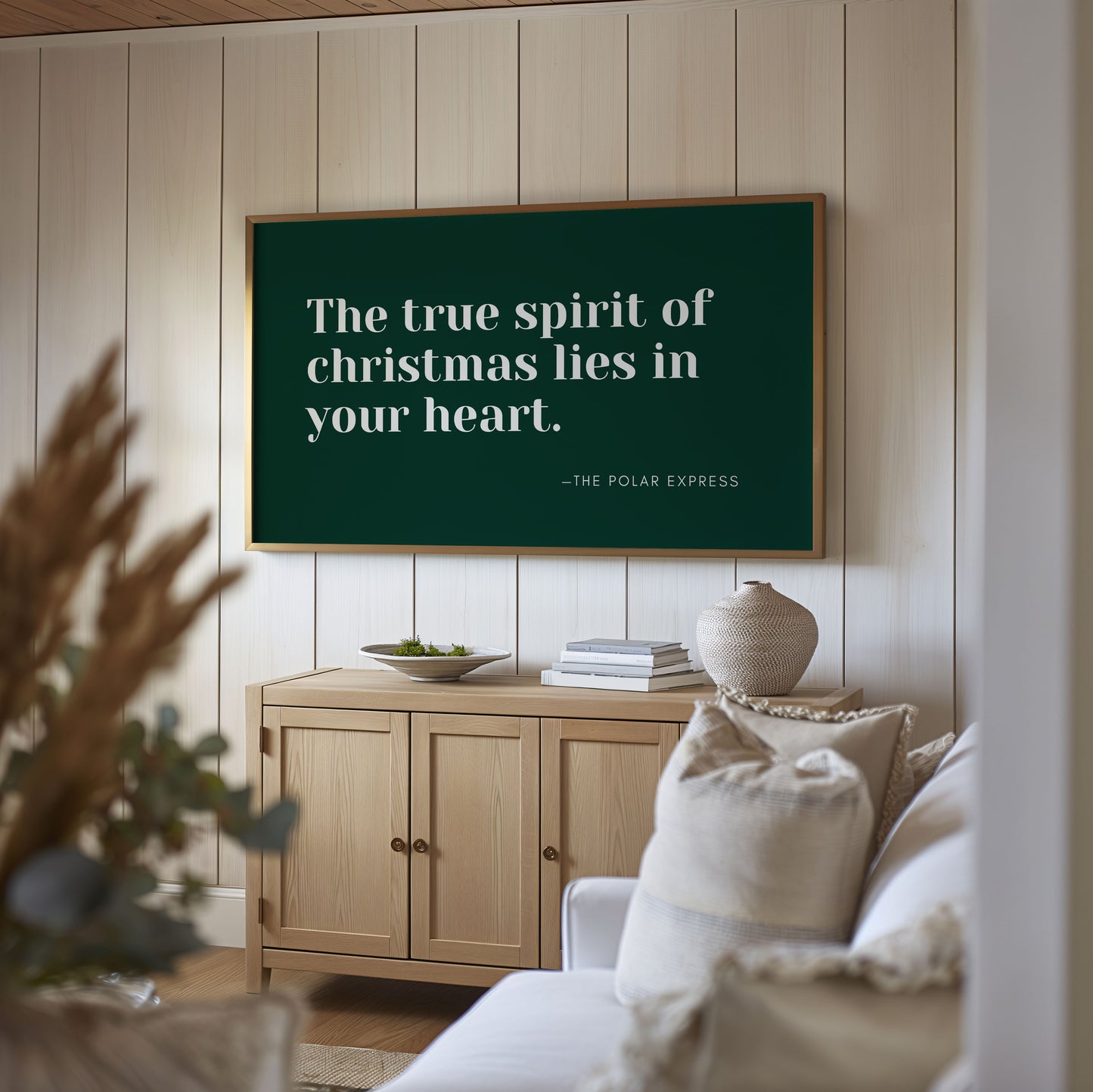 True Spirit of Christmas Quote