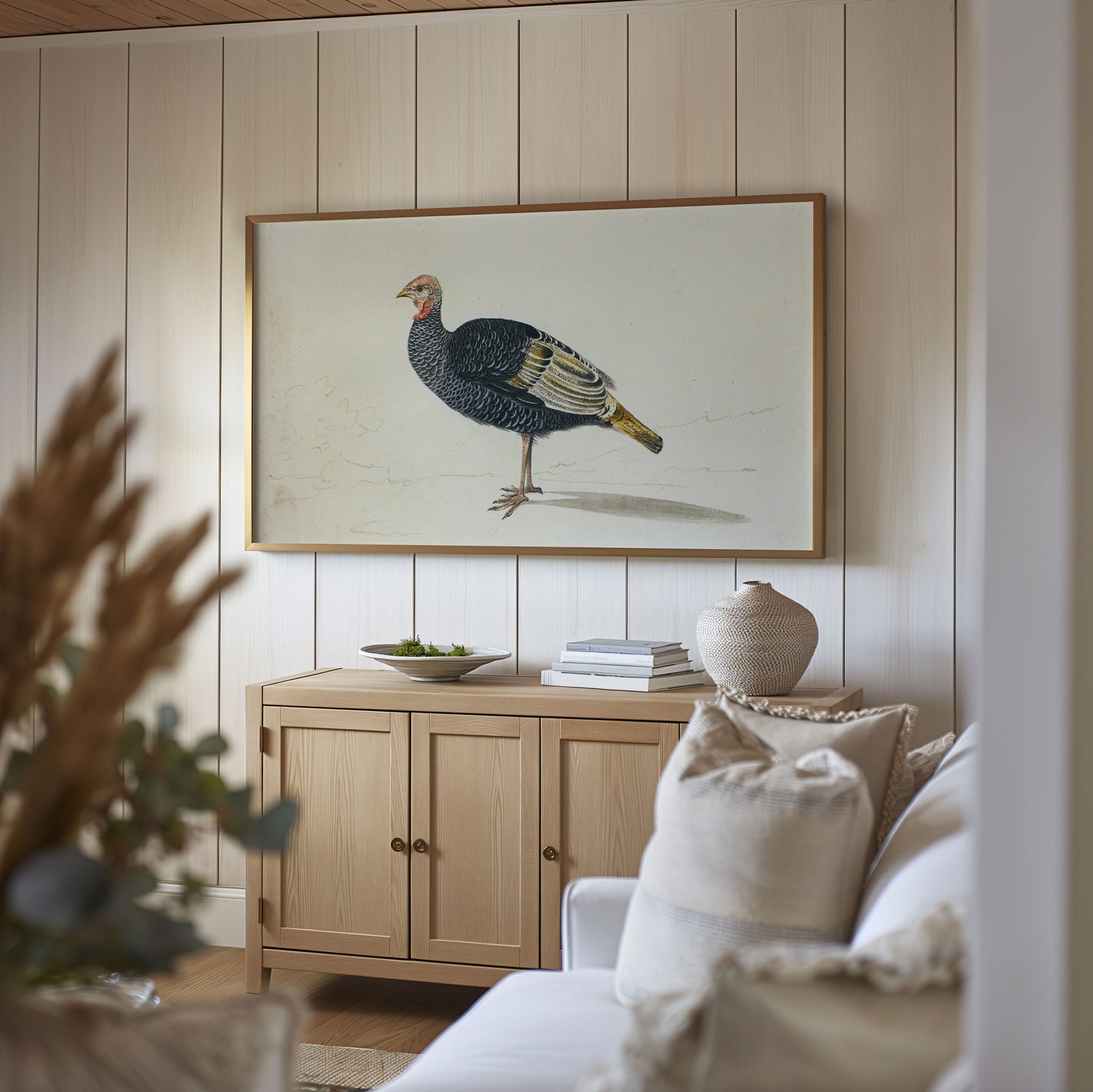 Vintage Turkey Art