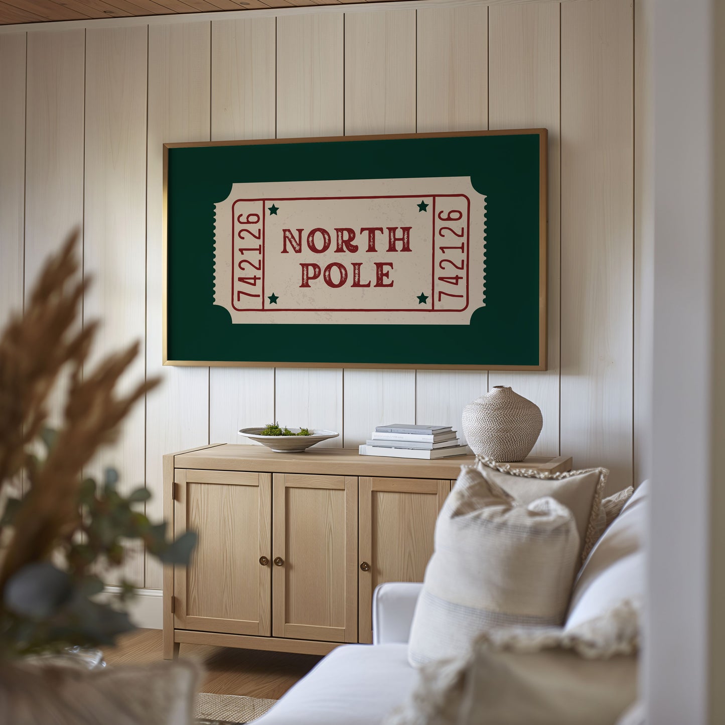 North Pole Ticket