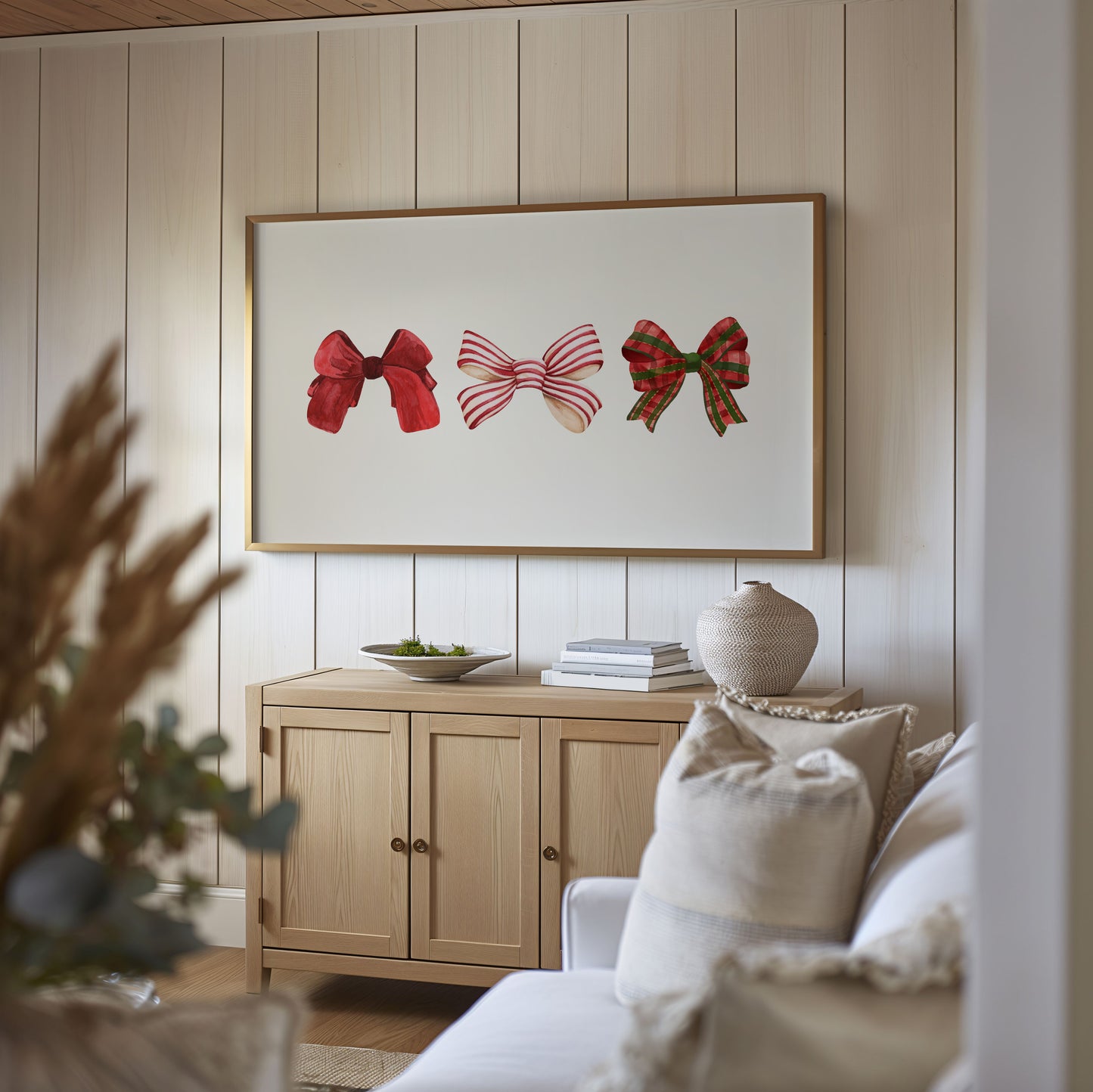 Red Coquette Bows