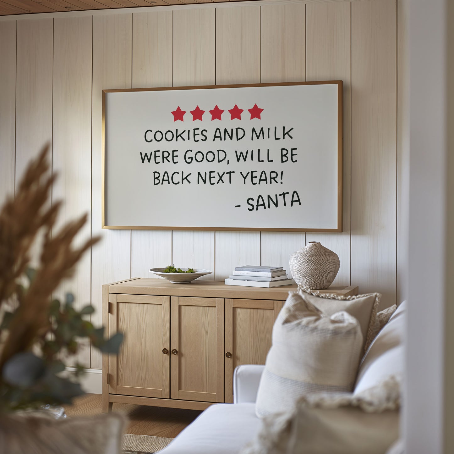 Cookies Were Good Santa Review