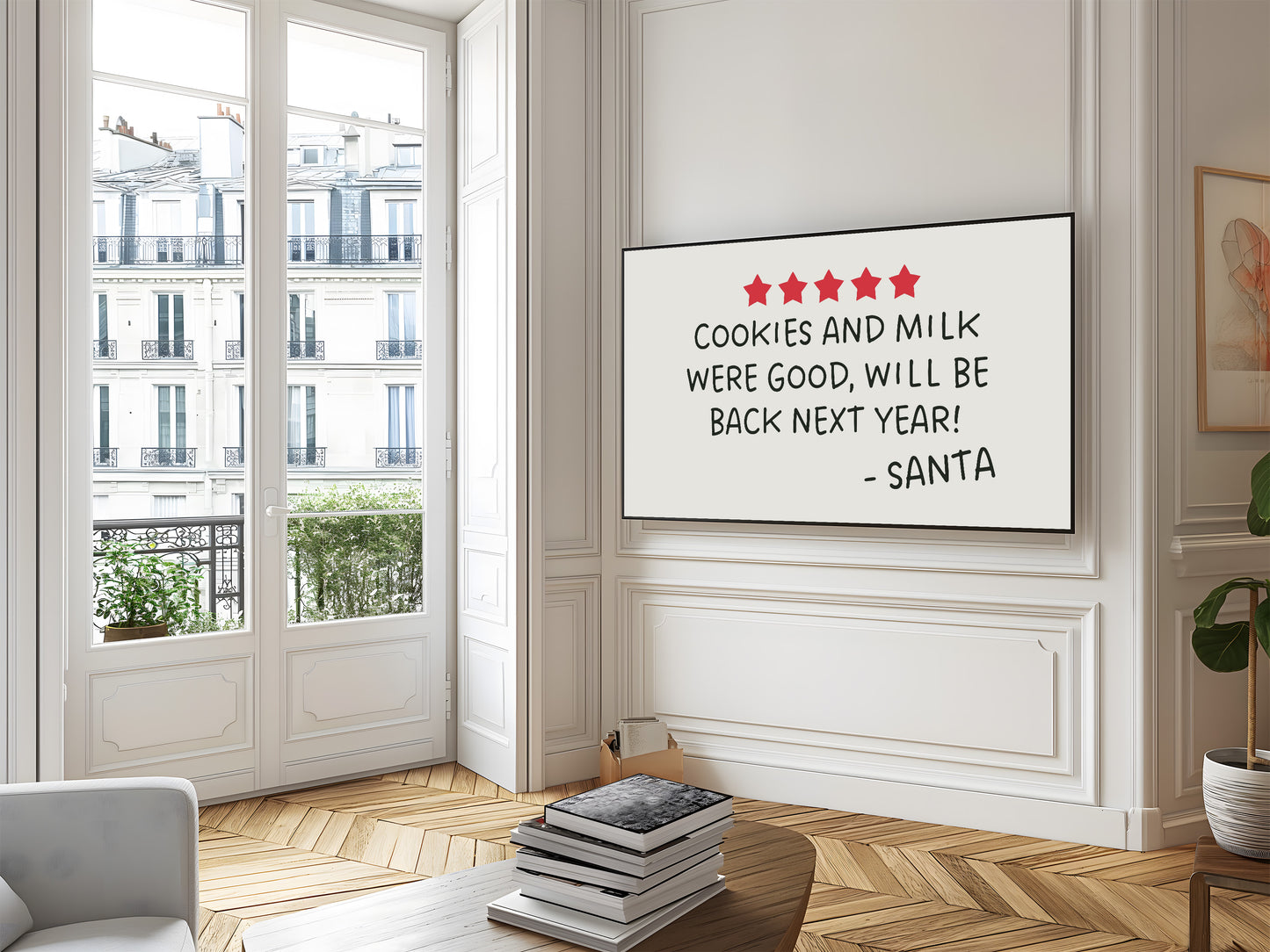 Cookies Were Good Santa Review