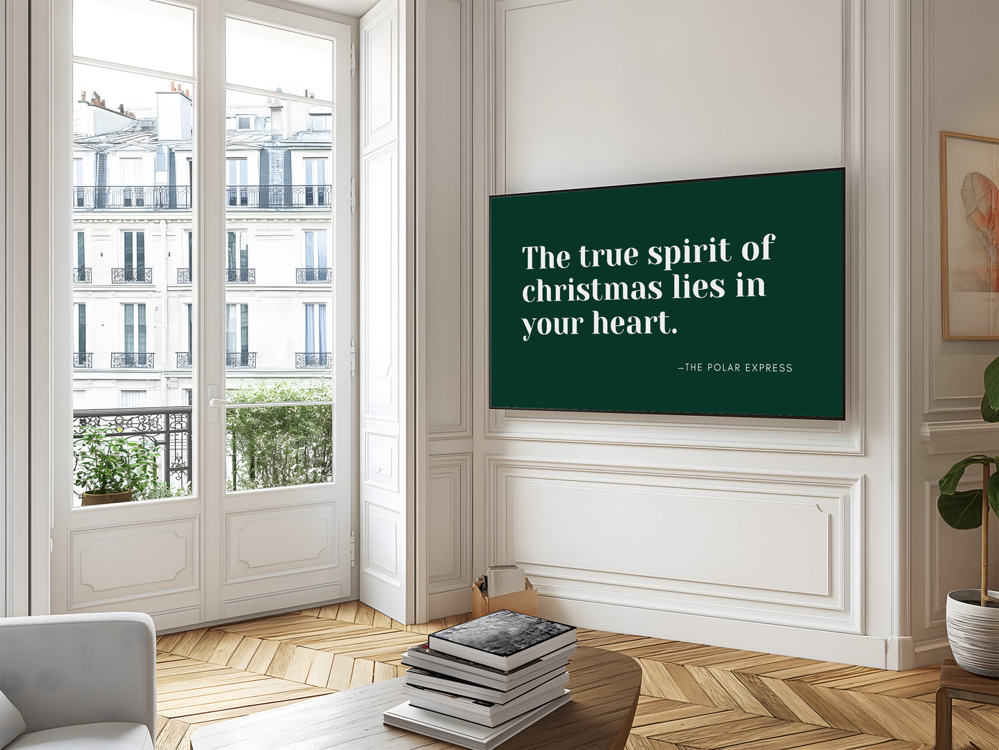 True Spirit of Christmas Quote