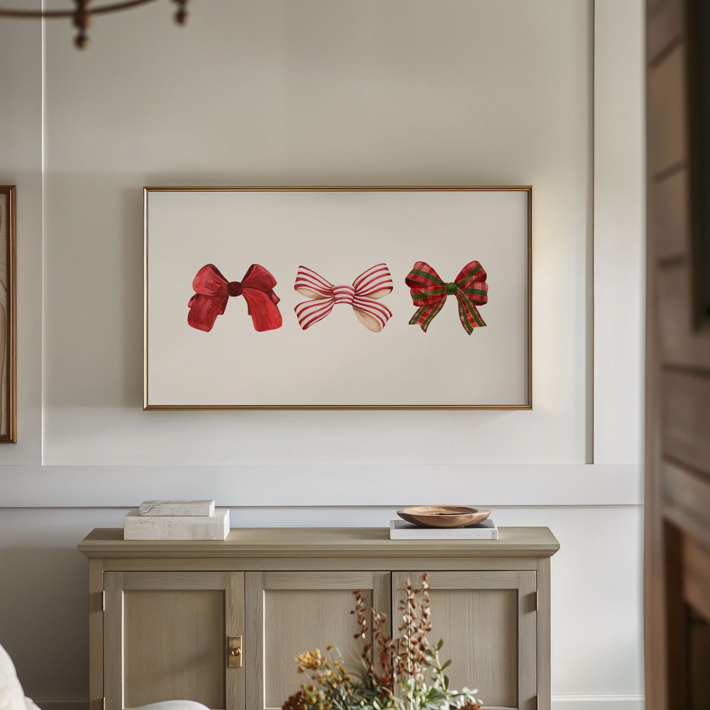 Red Coquette Bows
