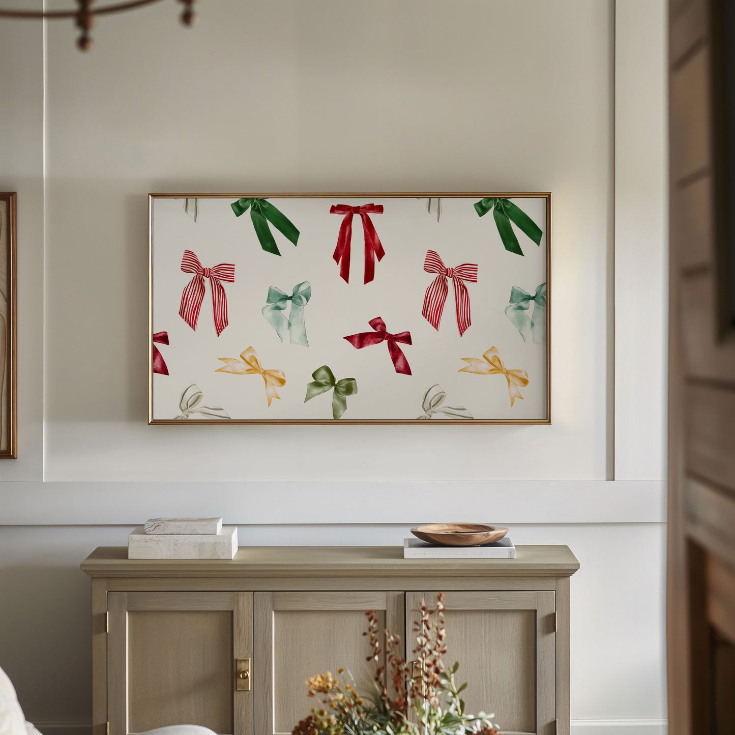 Classic Coquette Christmas Bows
