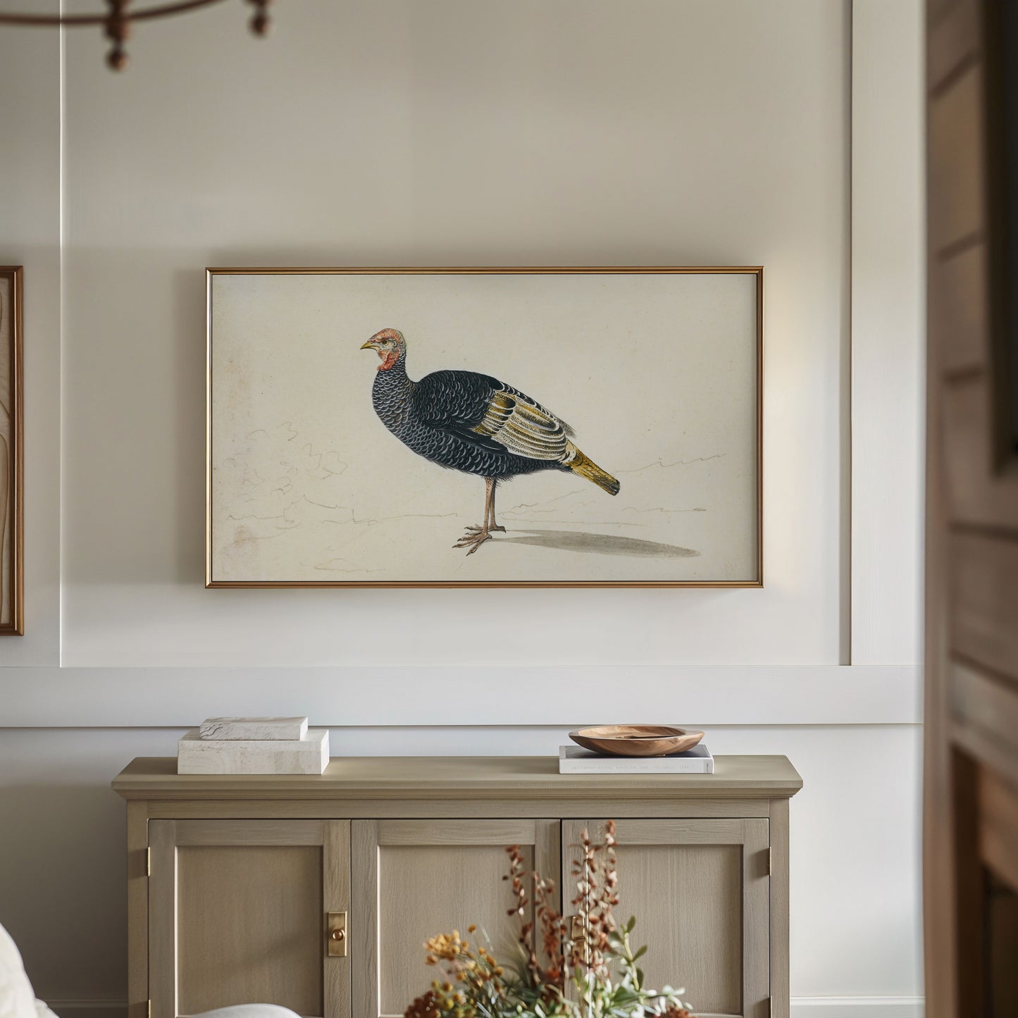 Vintage Turkey Art