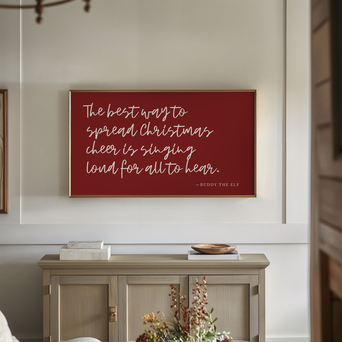 Funny Buddy the Elf Quote