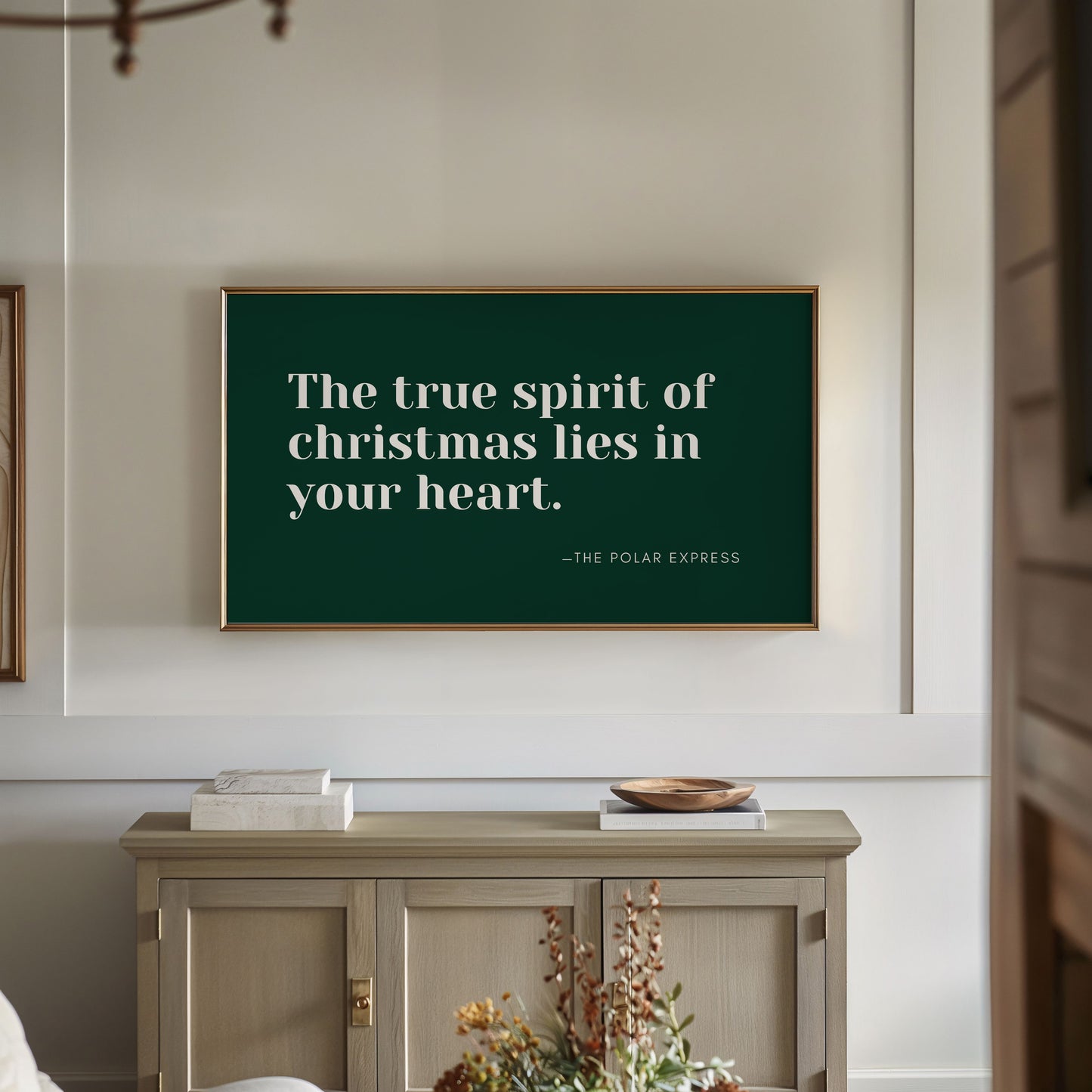 True Spirit of Christmas Quote