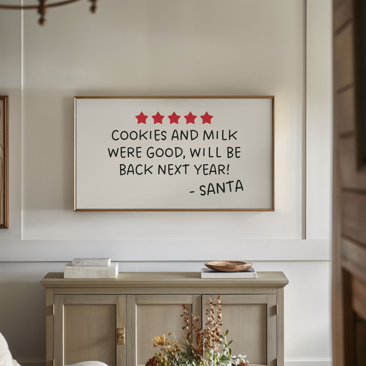 Cookies Were Good Santa Review