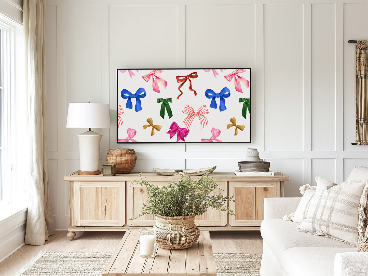 Colorful Coquette Christmas Bows