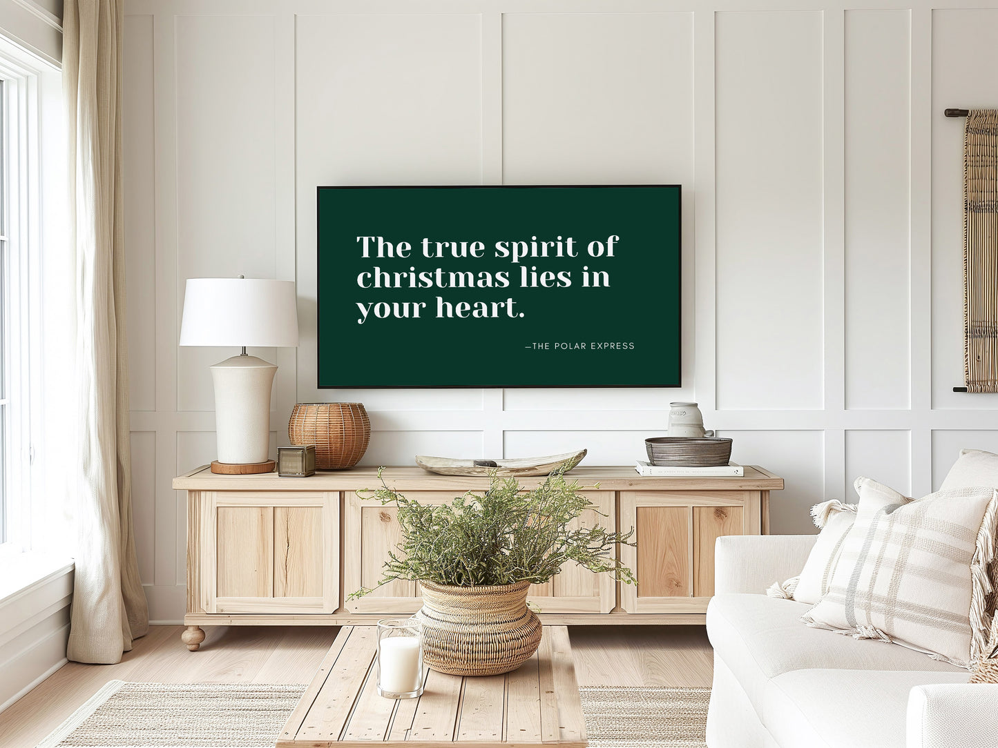 True Spirit of Christmas Quote