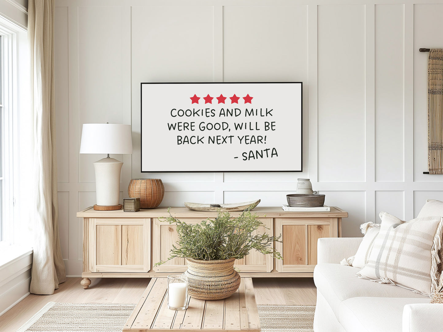 Cookies Were Good Santa Review